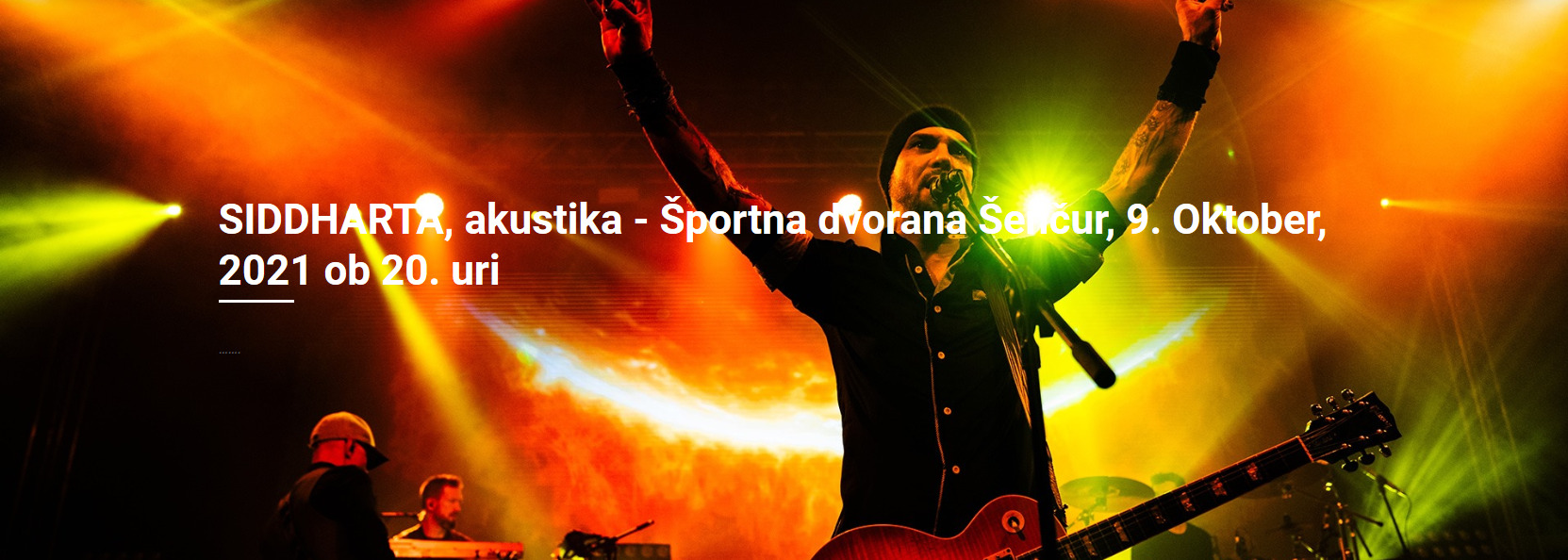 Siddharta - akustika - Top dogodek - &Scaron;enčur